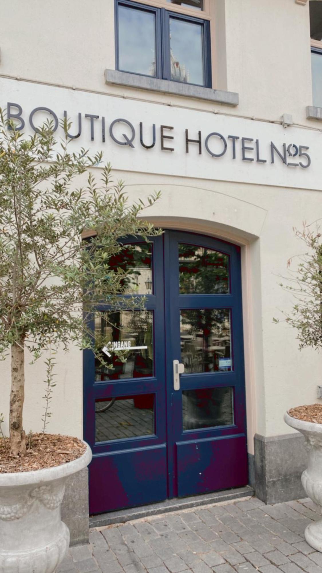 Boutique Hotel No5 베르헨옵쏨 외부 사진